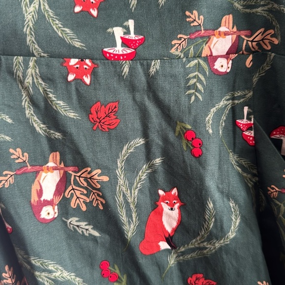 Modcloth x Collectiff Skirt with suspenders 14 - Picture 5 of 5